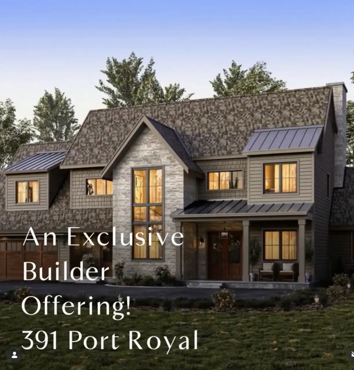 Exclusive Builder Offer - Port Royal Reserve