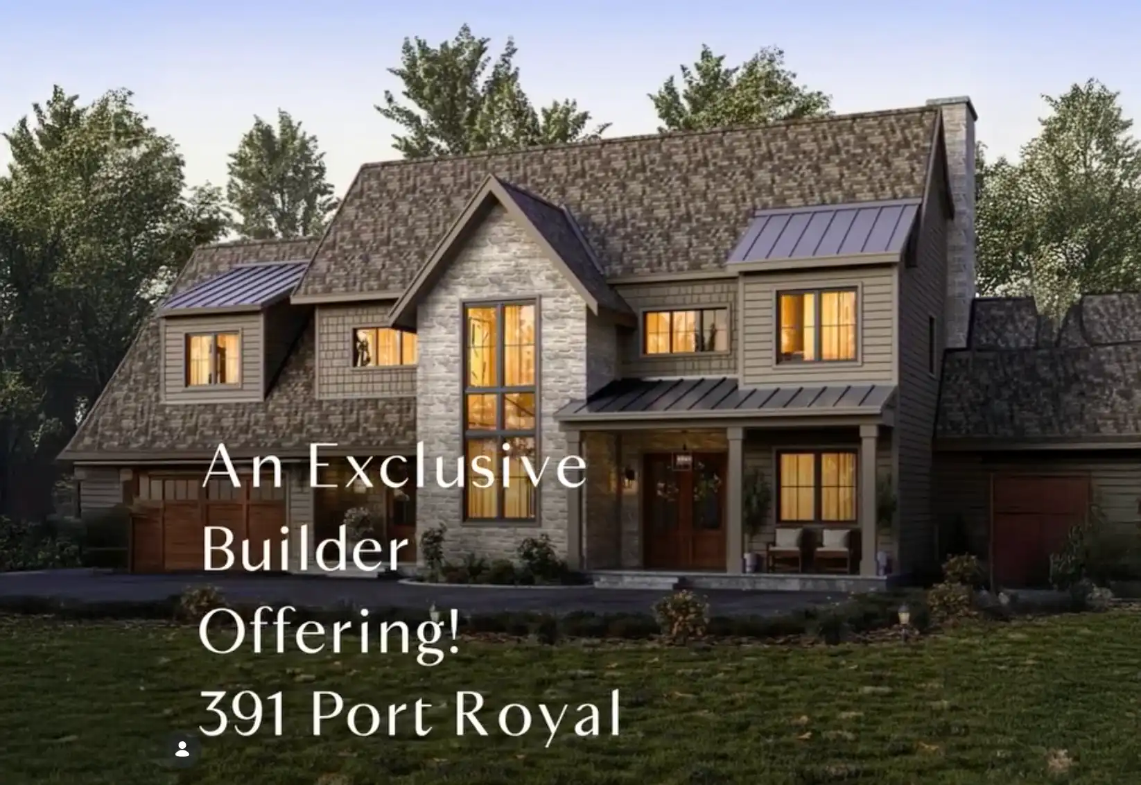 Exclusive Builder Offer - Port Royal Reserve