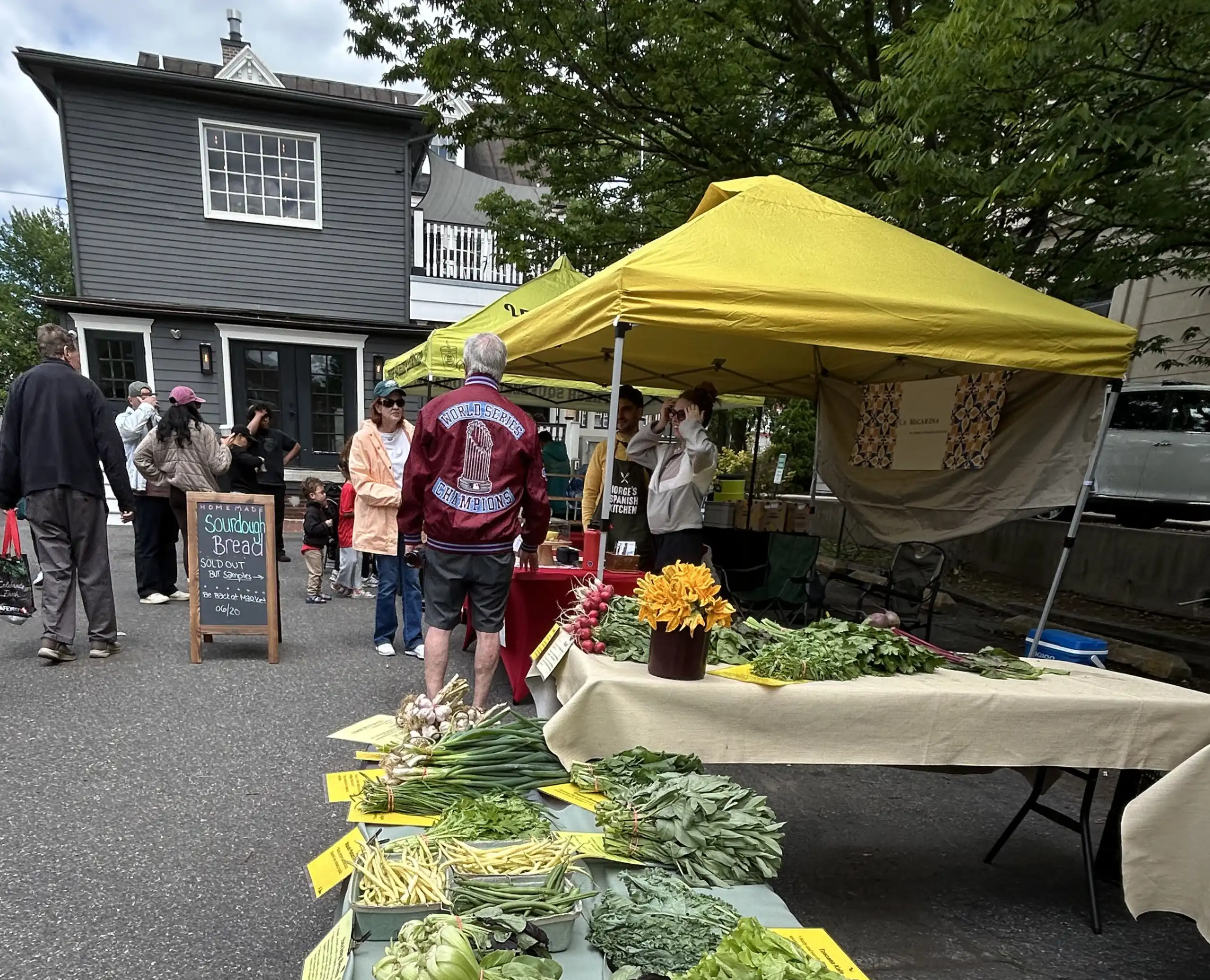Haddonfield Farmers Market - Spring 2026