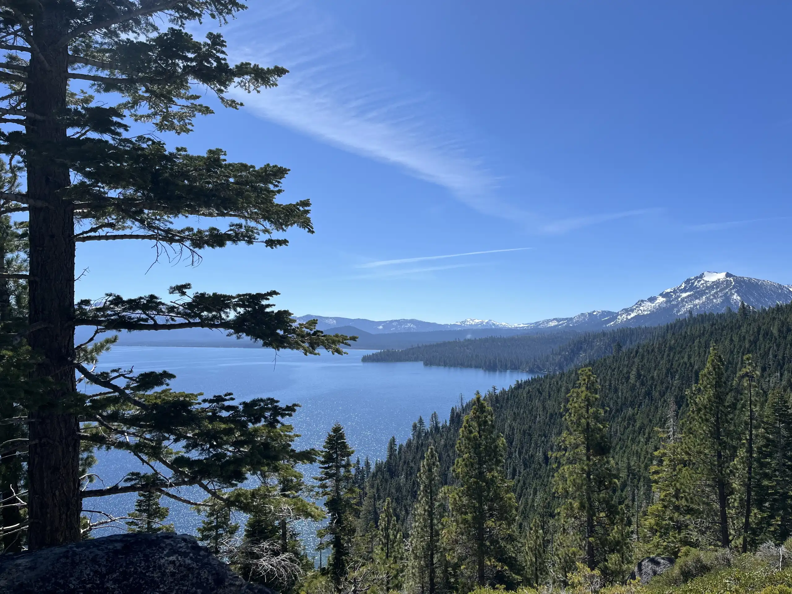 Views from D.L. Bliss State Park