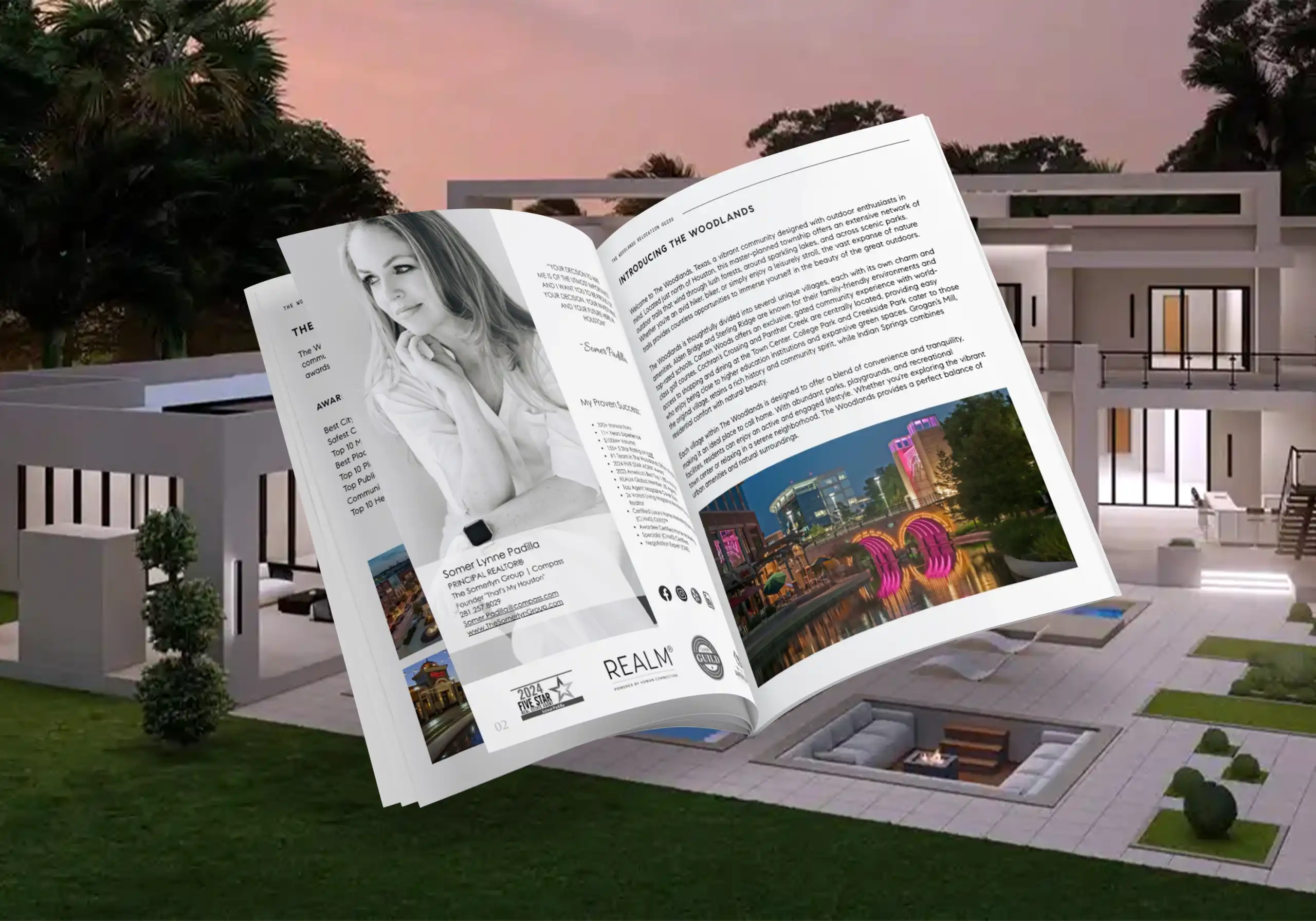 Cover preview of The Woodlands Relocation Guide