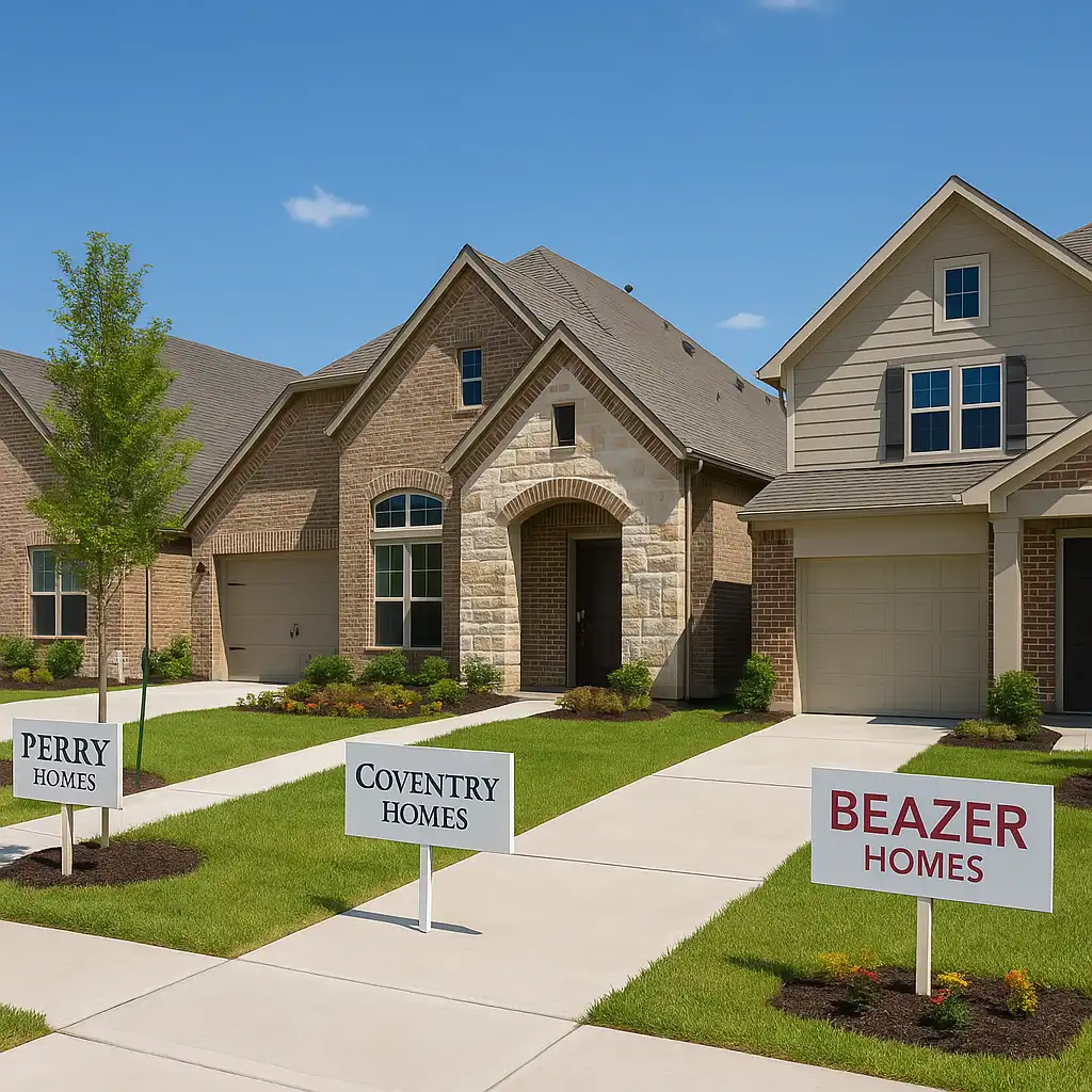 Top Home Builders in Cypress, TX (2025 Guide)