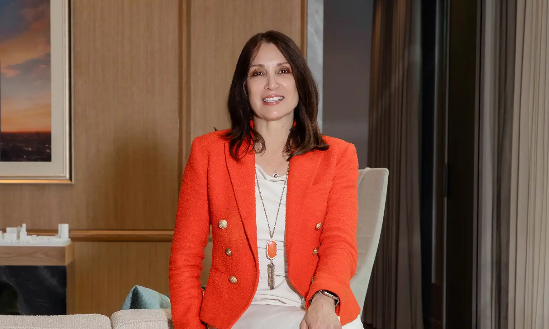 Sherry Campbell, founder and broker of Energy Realty