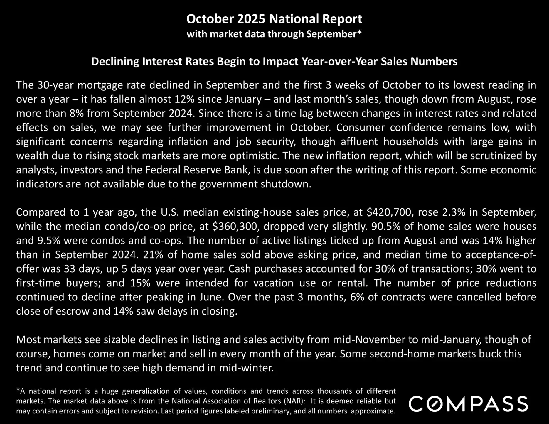 Compass National Real Estate Insights – Page 2