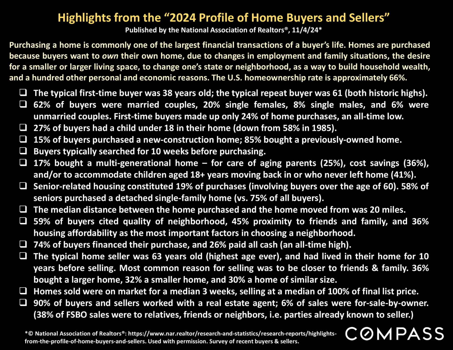 Compass National Real Estate Insights – Page 74