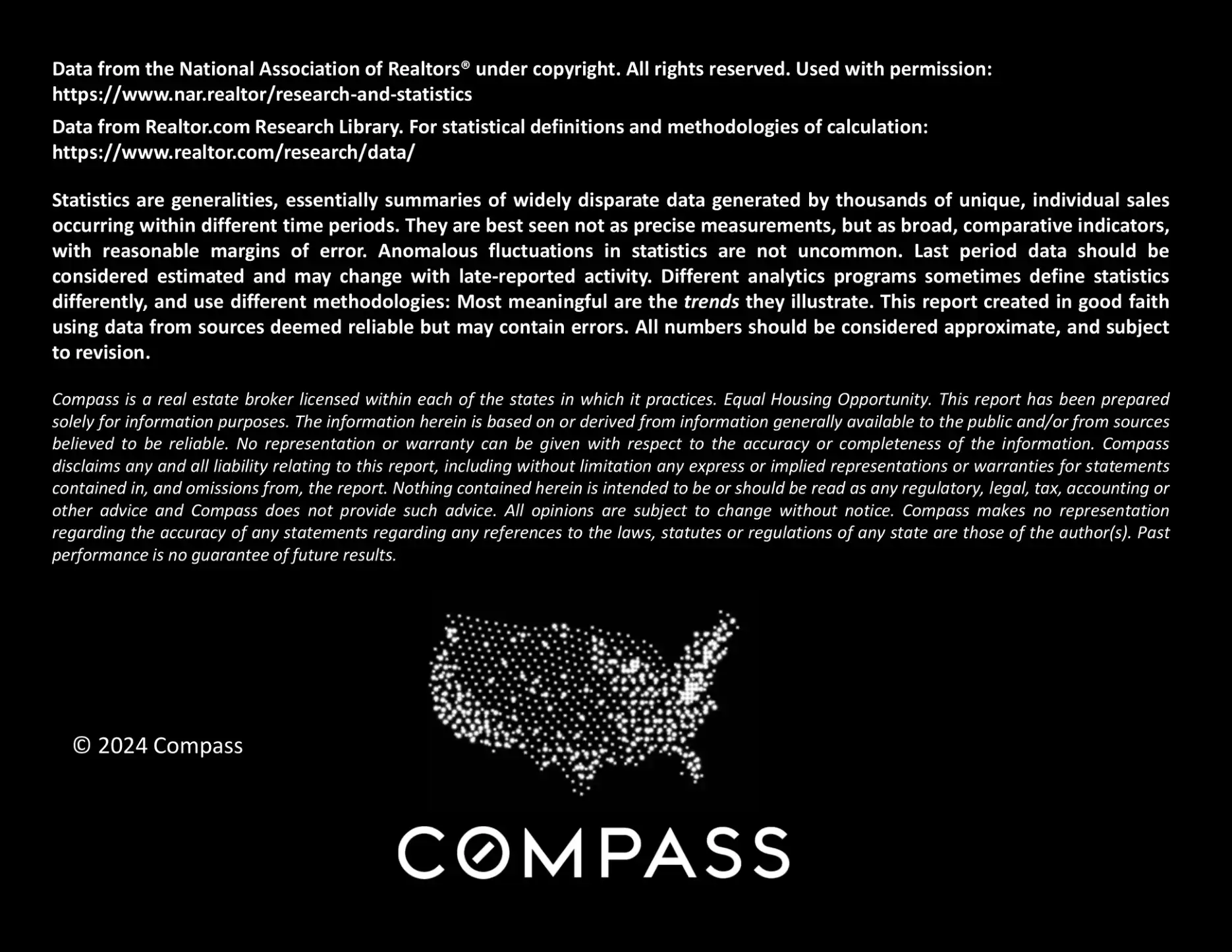 Compass National Real Estate Insights – Page 121