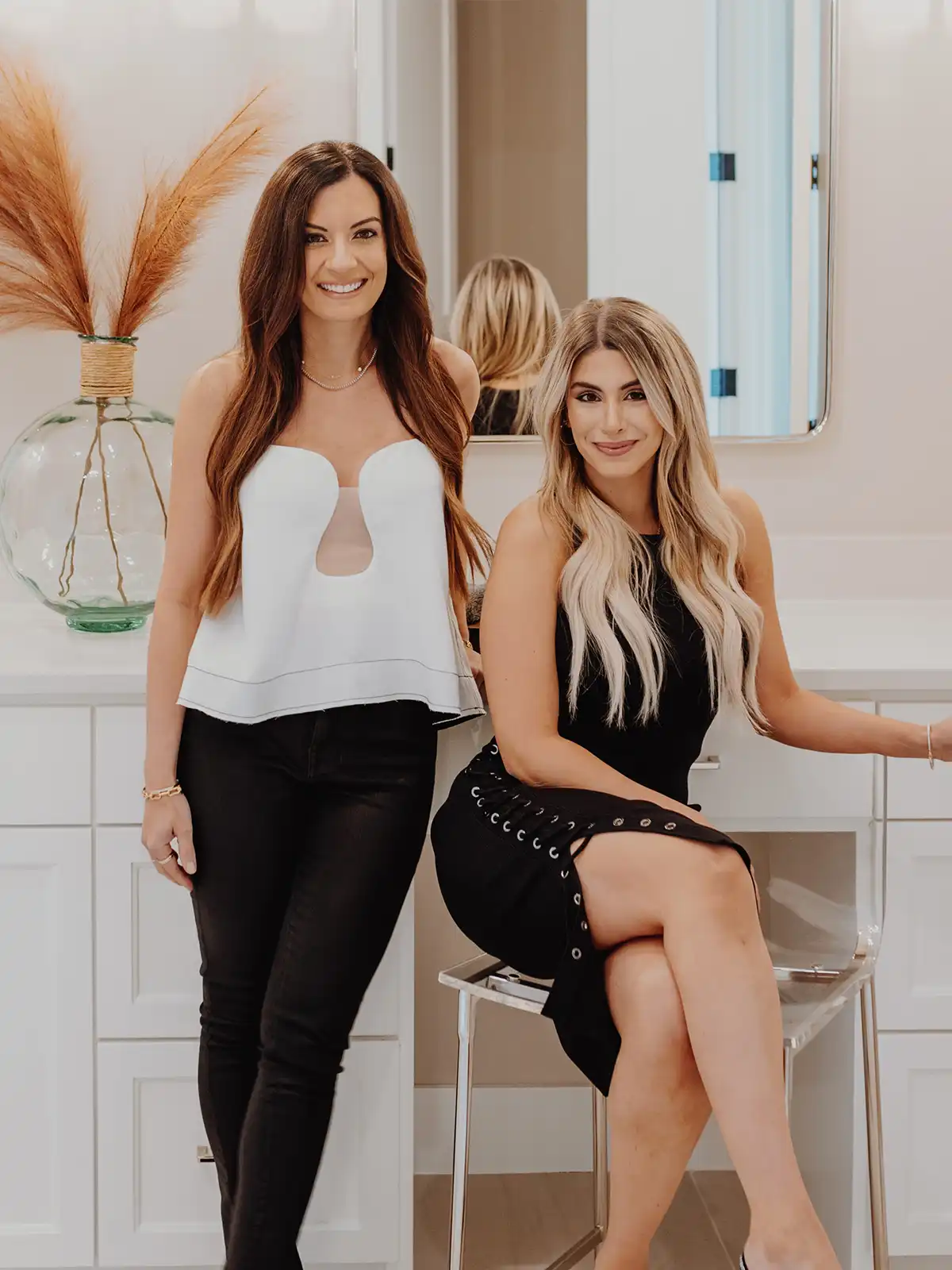 Frankie & Danielle Hajj photo