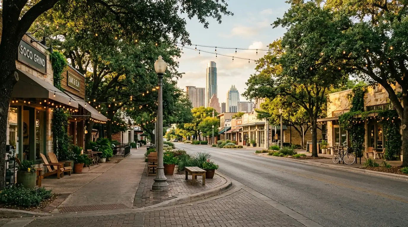The Most Walkable Neighborhoods in Austin [2026]