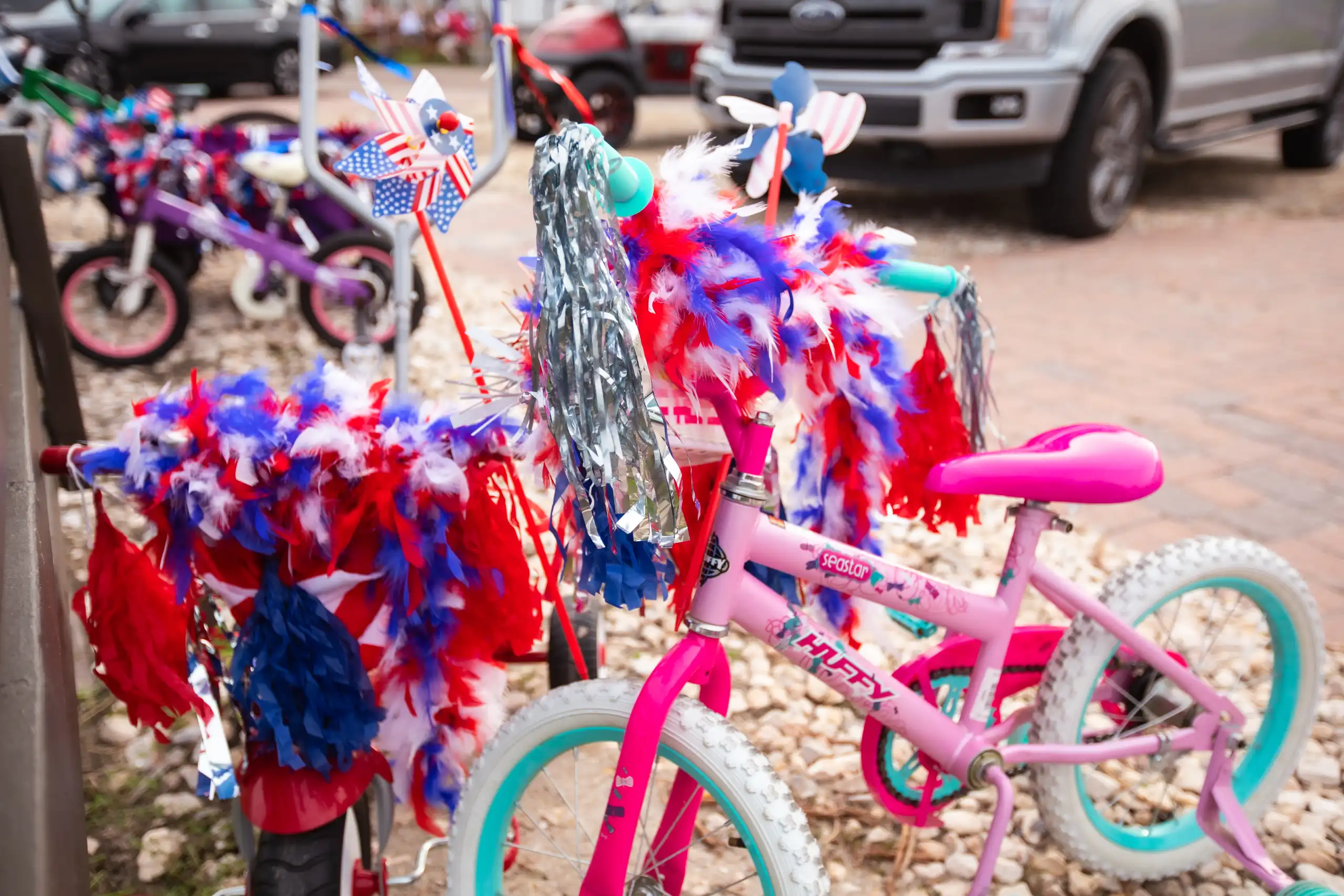 bike parade cinnamon shore