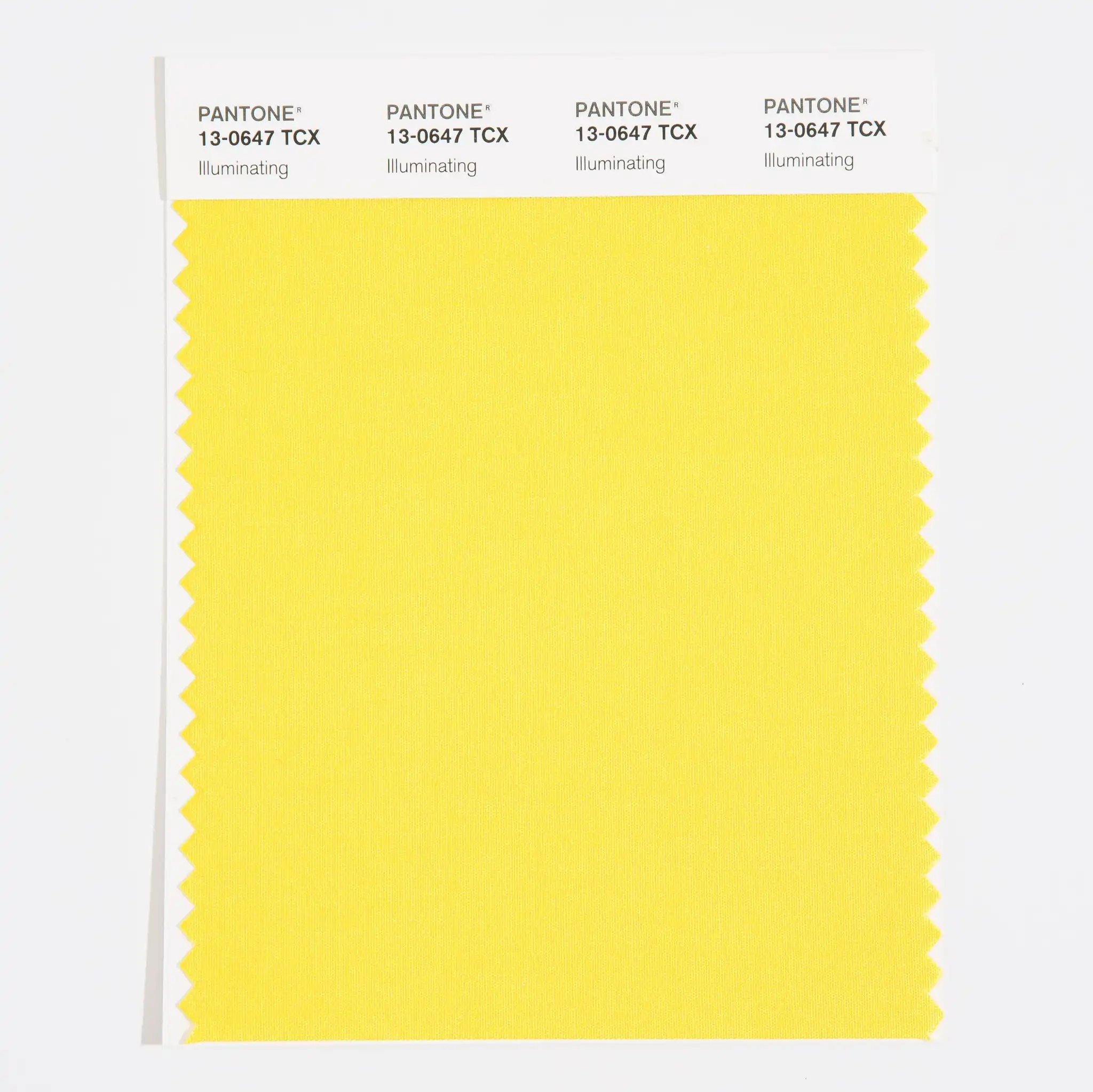 pantone Illuminating yellow 2021