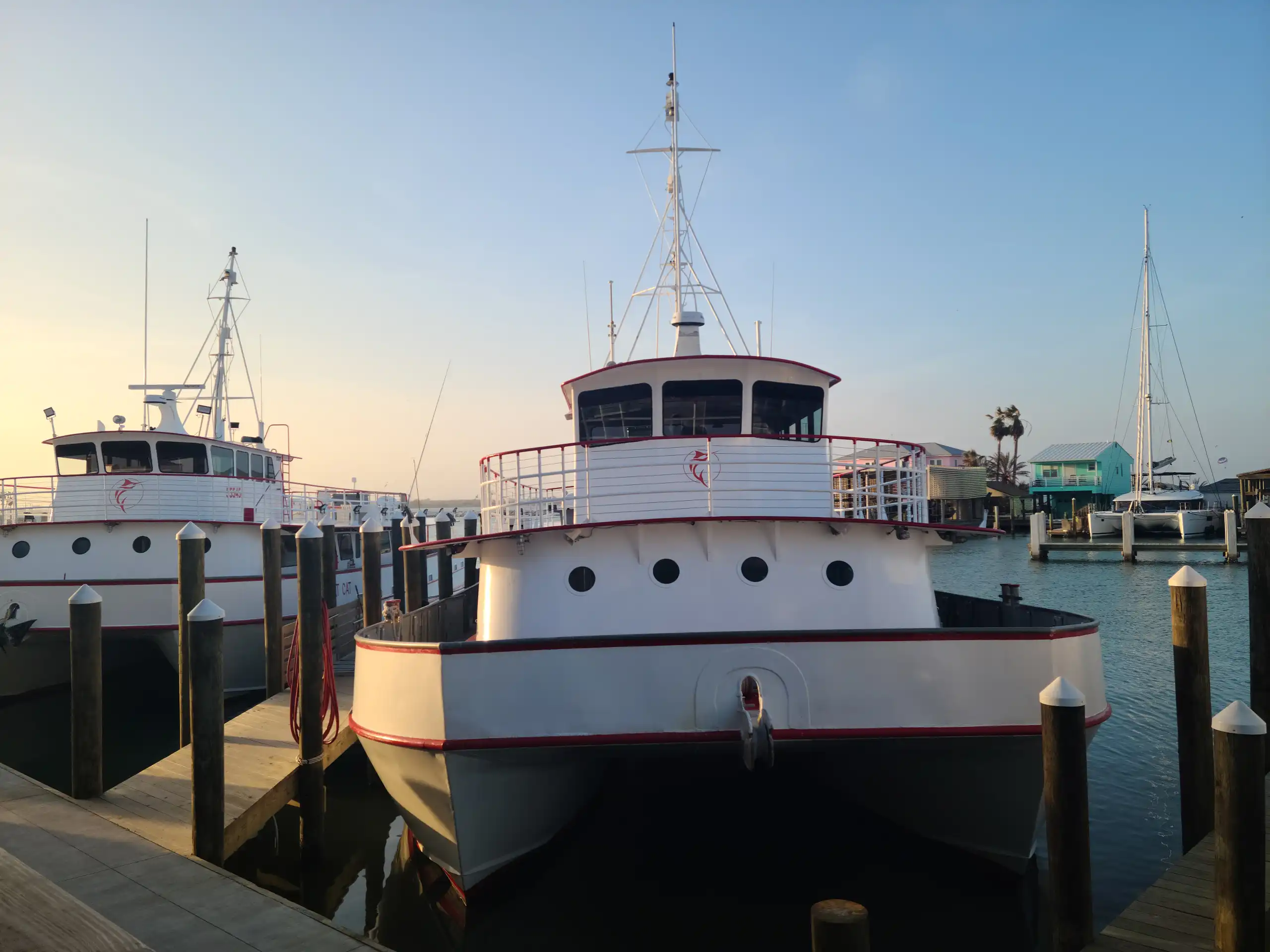 view from Grumbles_port aransas cinnamon shore dining blog