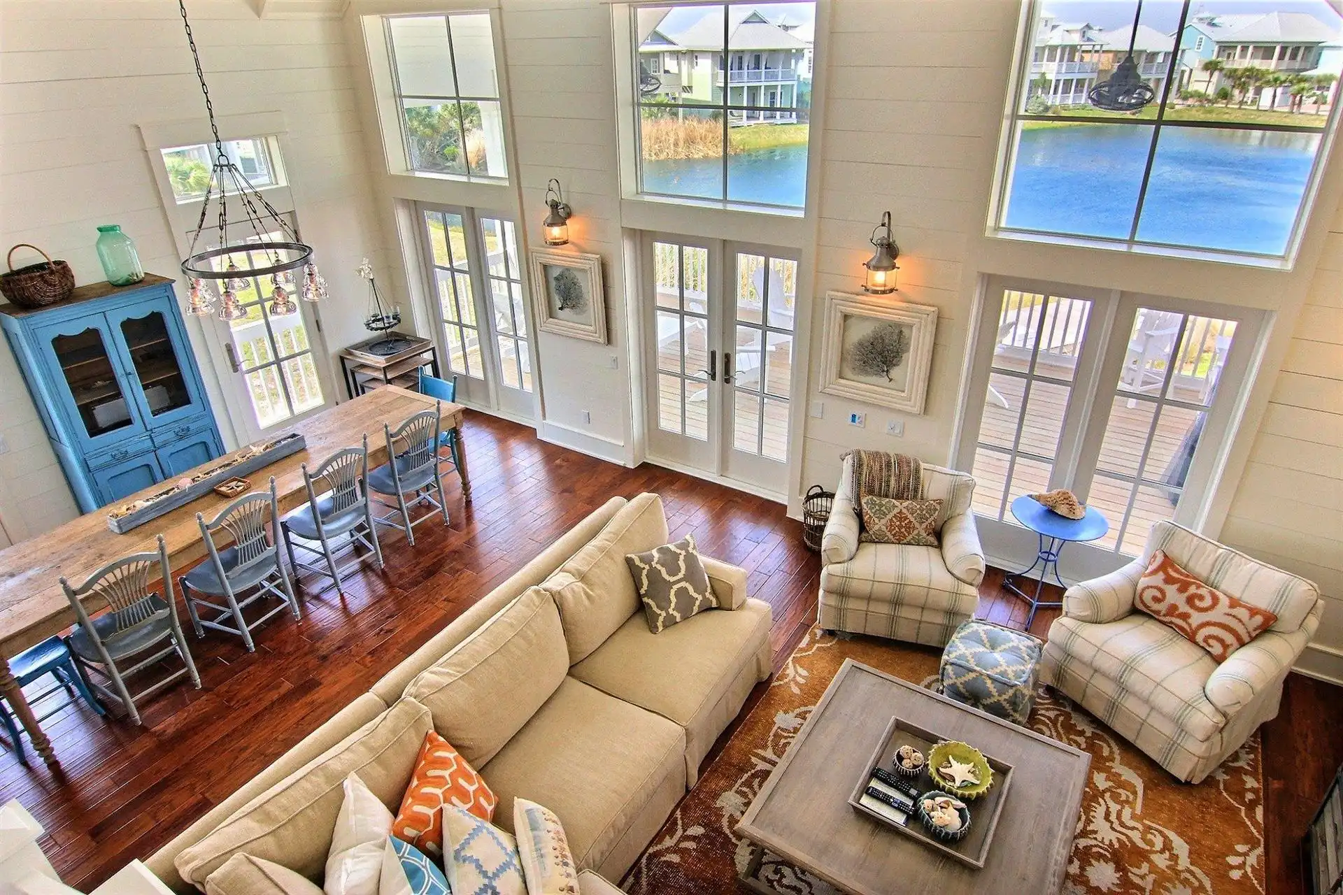 sofa cinnamon shore port aransas