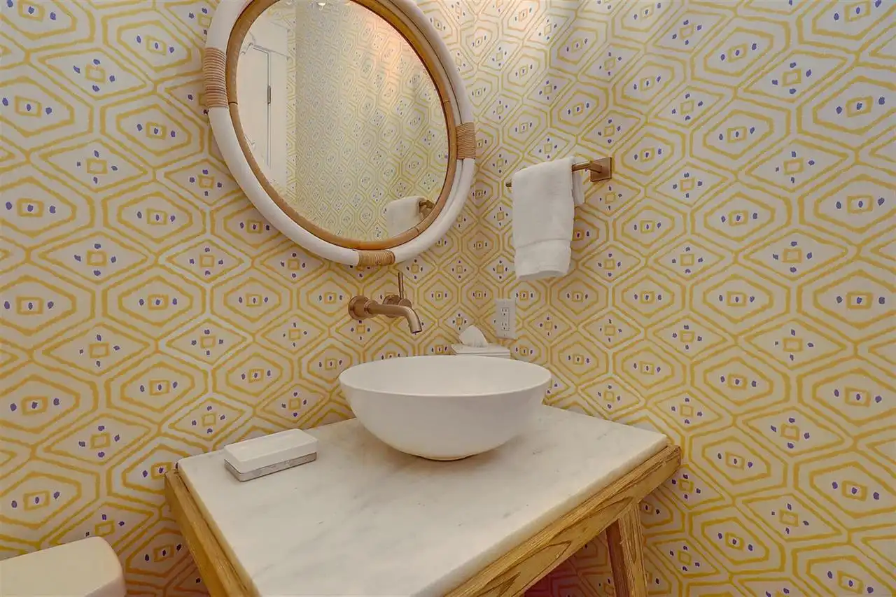 powder room wallpaper powder room wallpaper