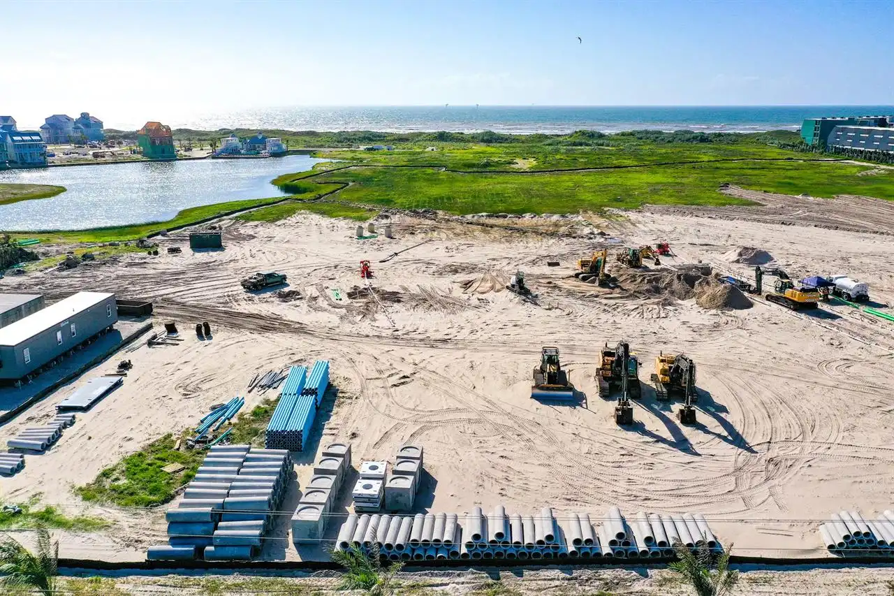 4A Drone Shot In Progress Construction 4A Drone Shot In Progress Construction