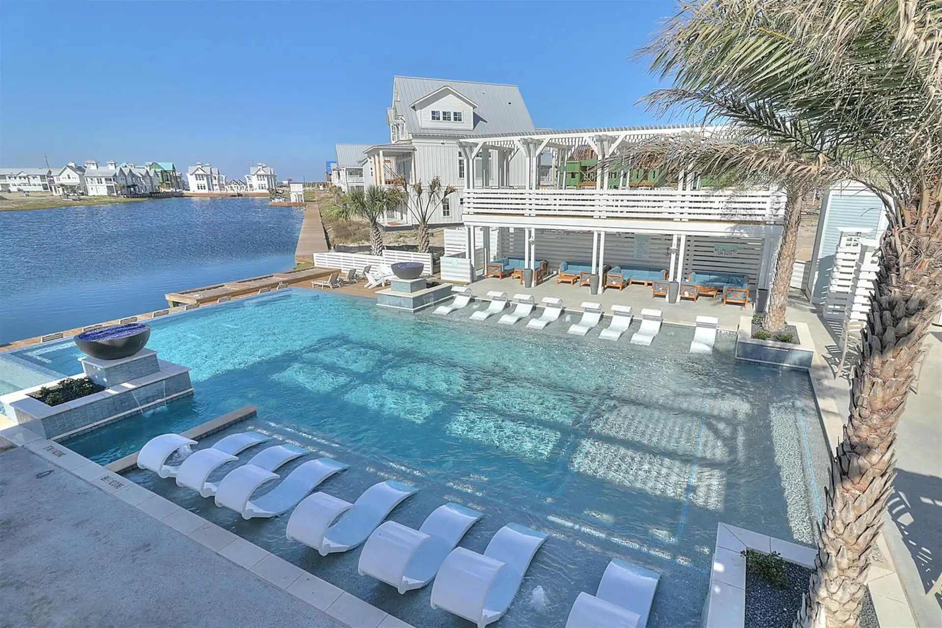 south pool