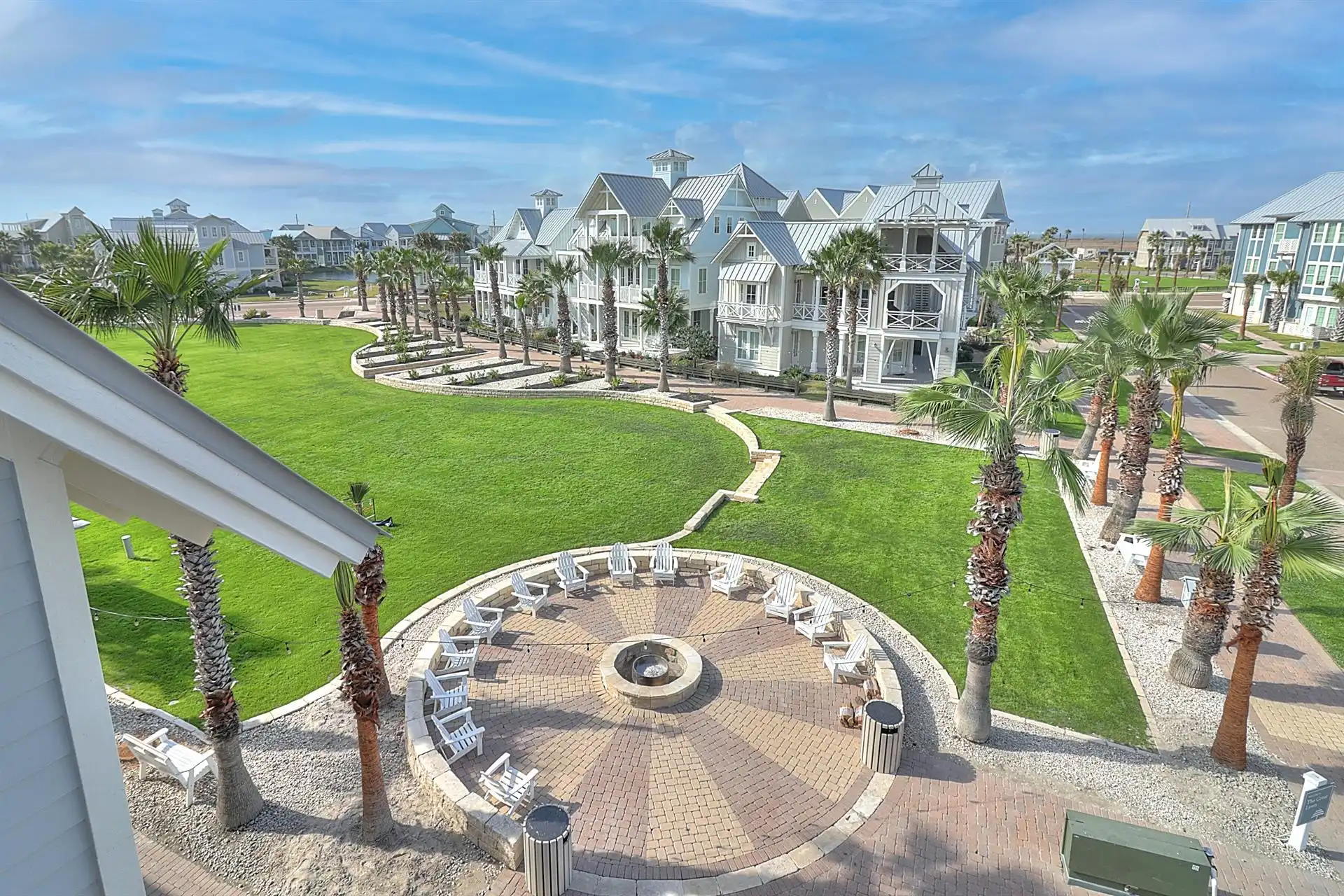great lawn fire pit port aransas