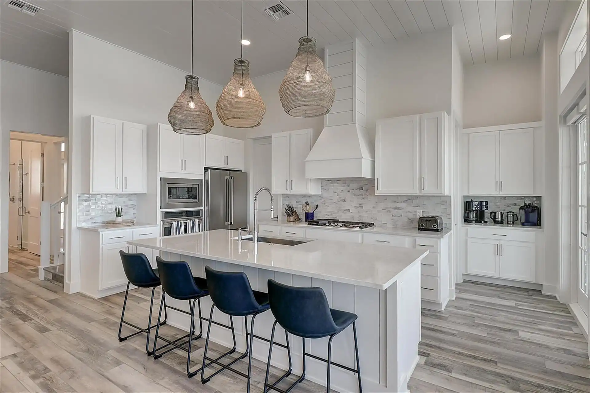 kitchen the great white port aransas vacation rental