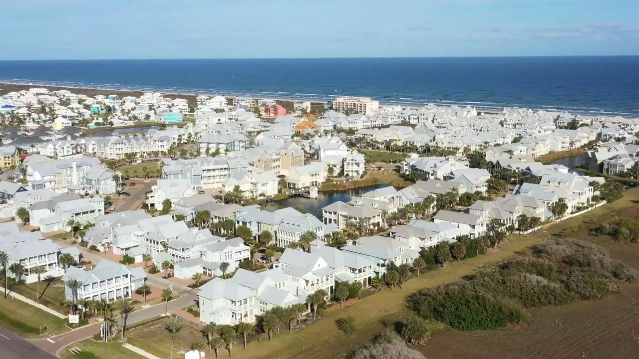 aerial shot north 2022
