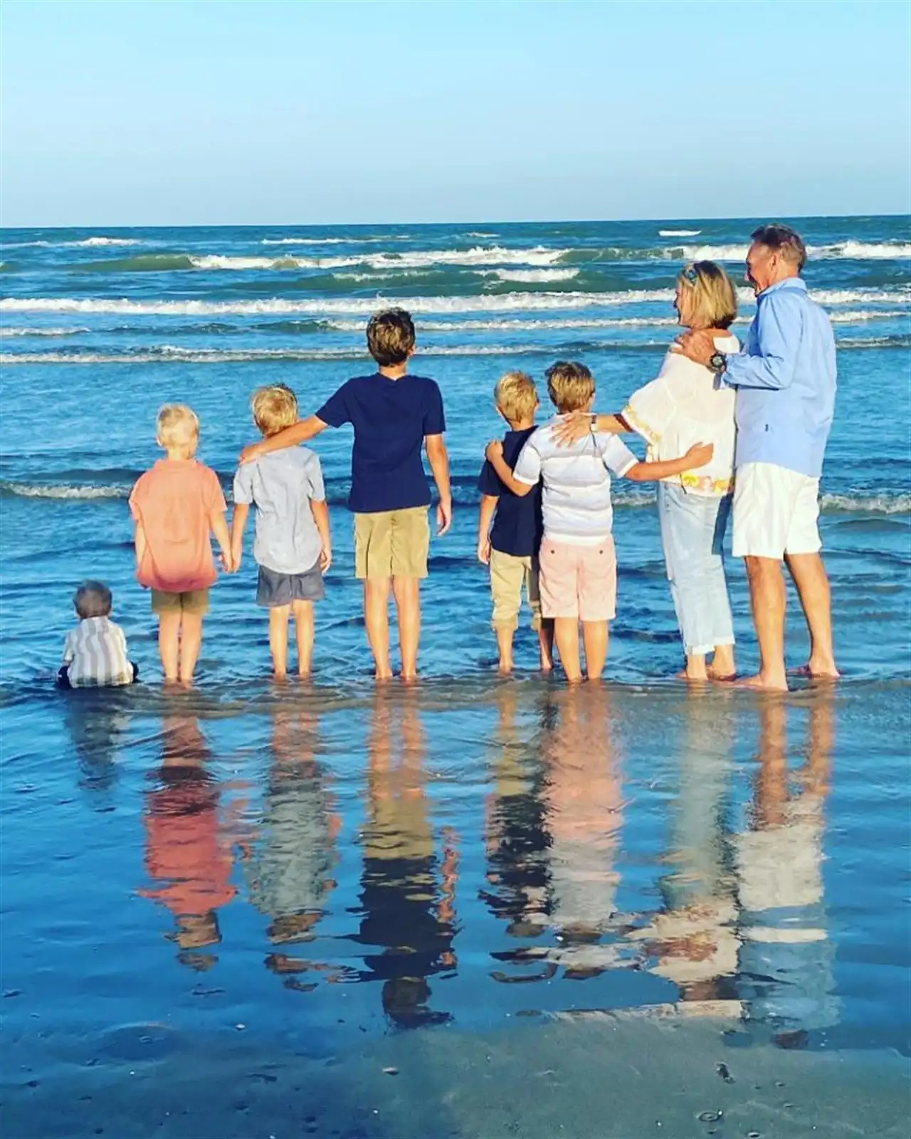 family at waters edge_lindsey W.