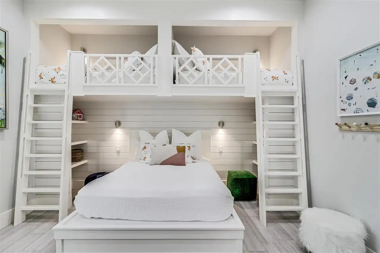 bunk nook lighting