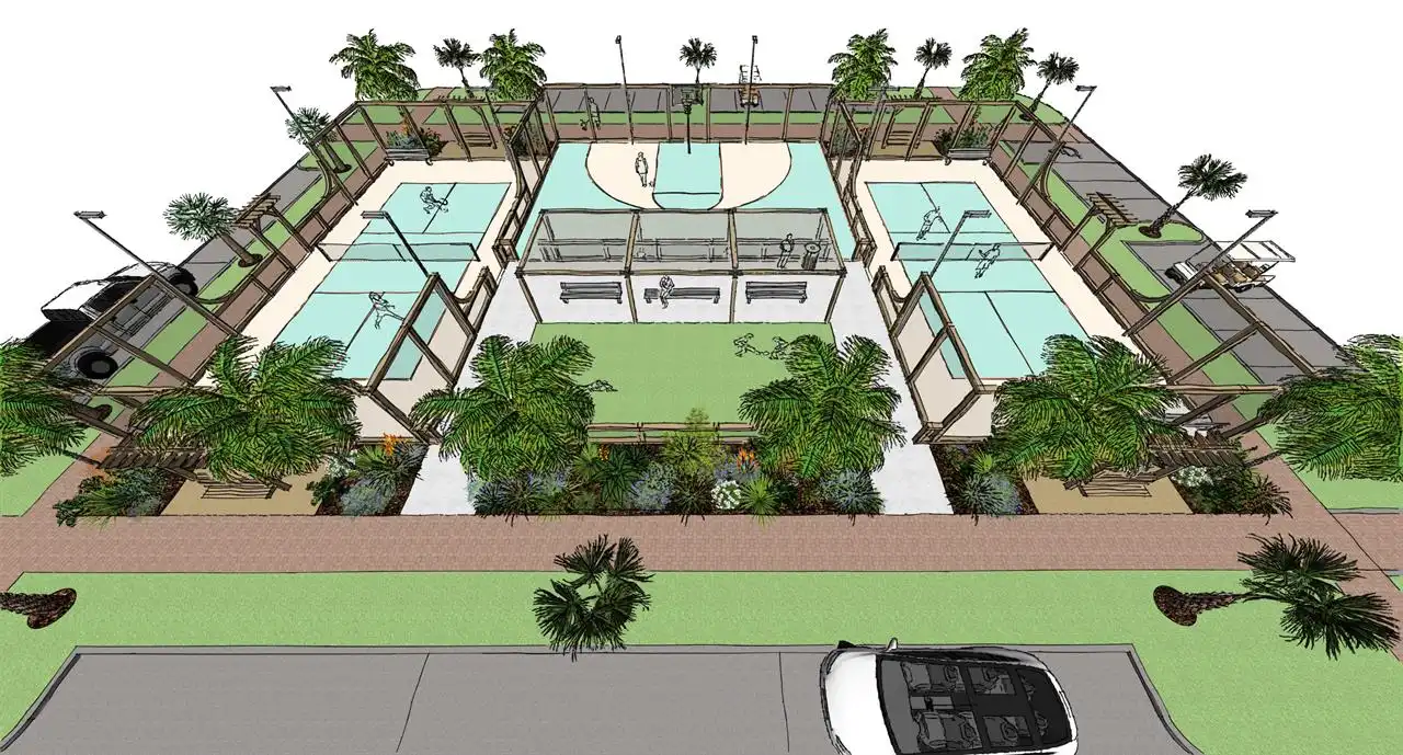 Playtime Courts overview Playtime Courts overview
