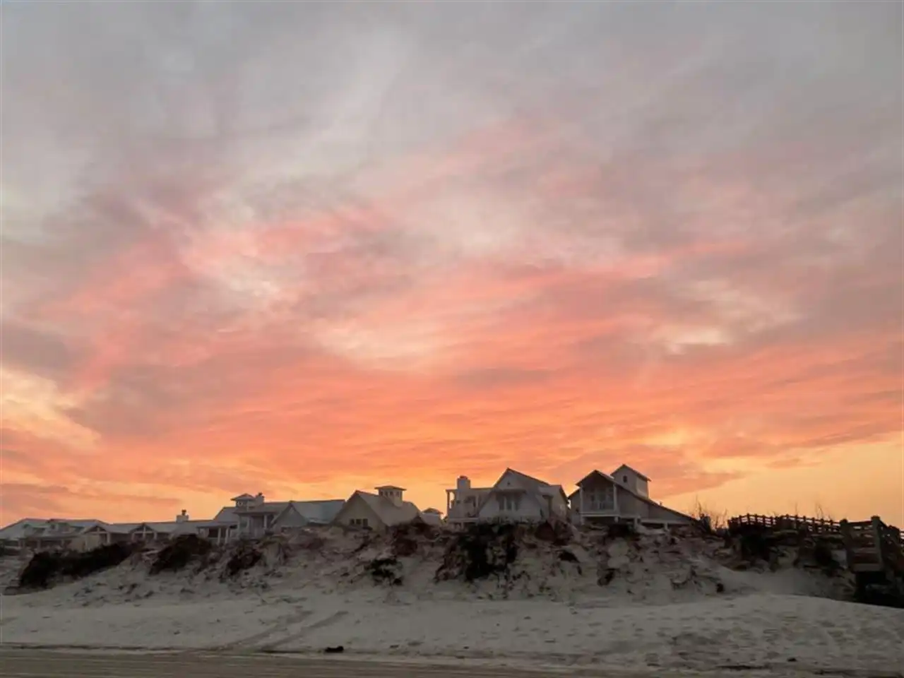 gorgeous sunset