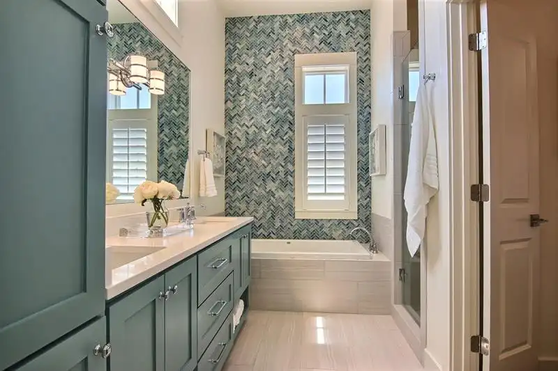 bathroom cinnamon shore