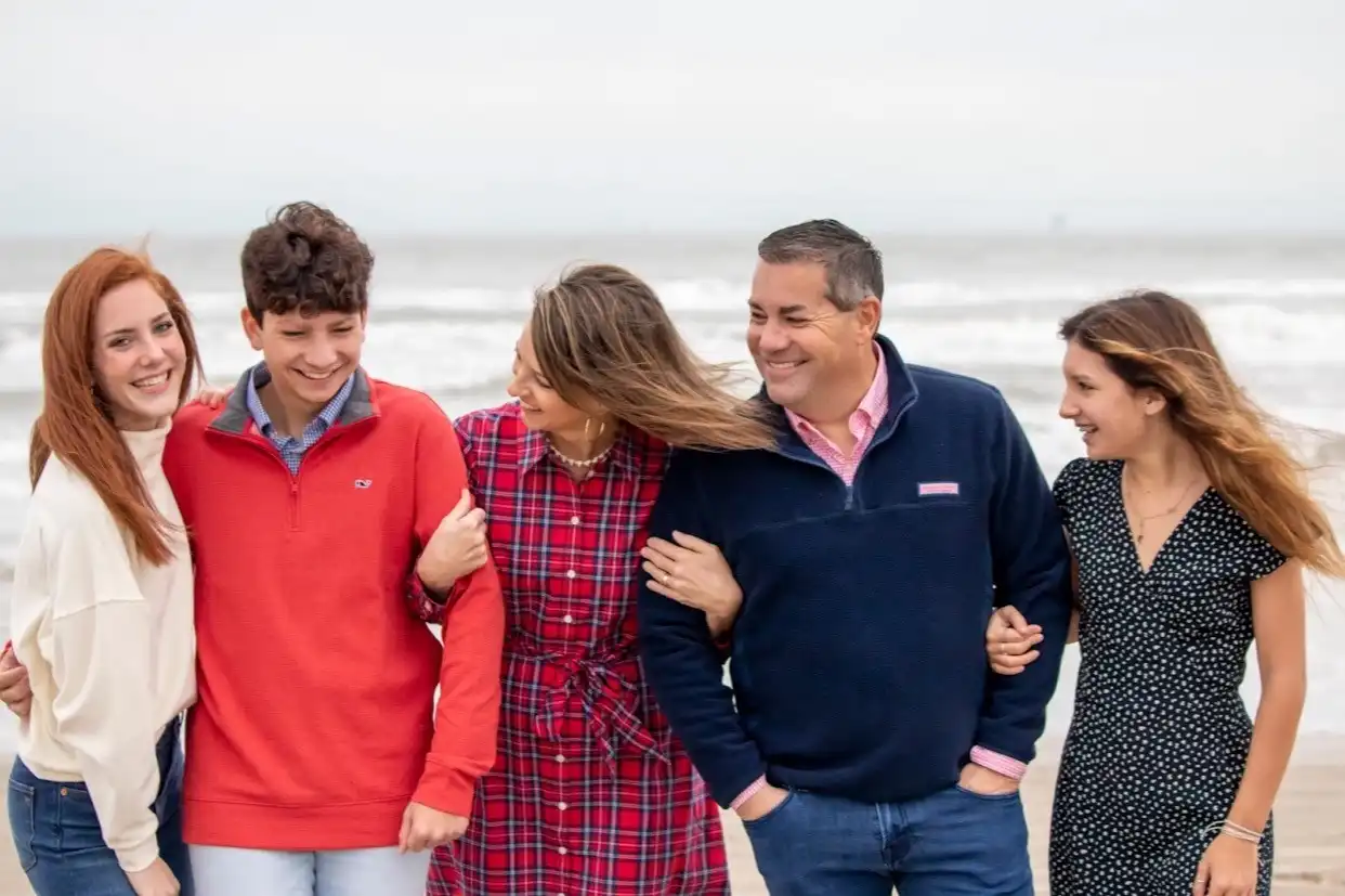 Carter family at cinnamon shore port aransas texas