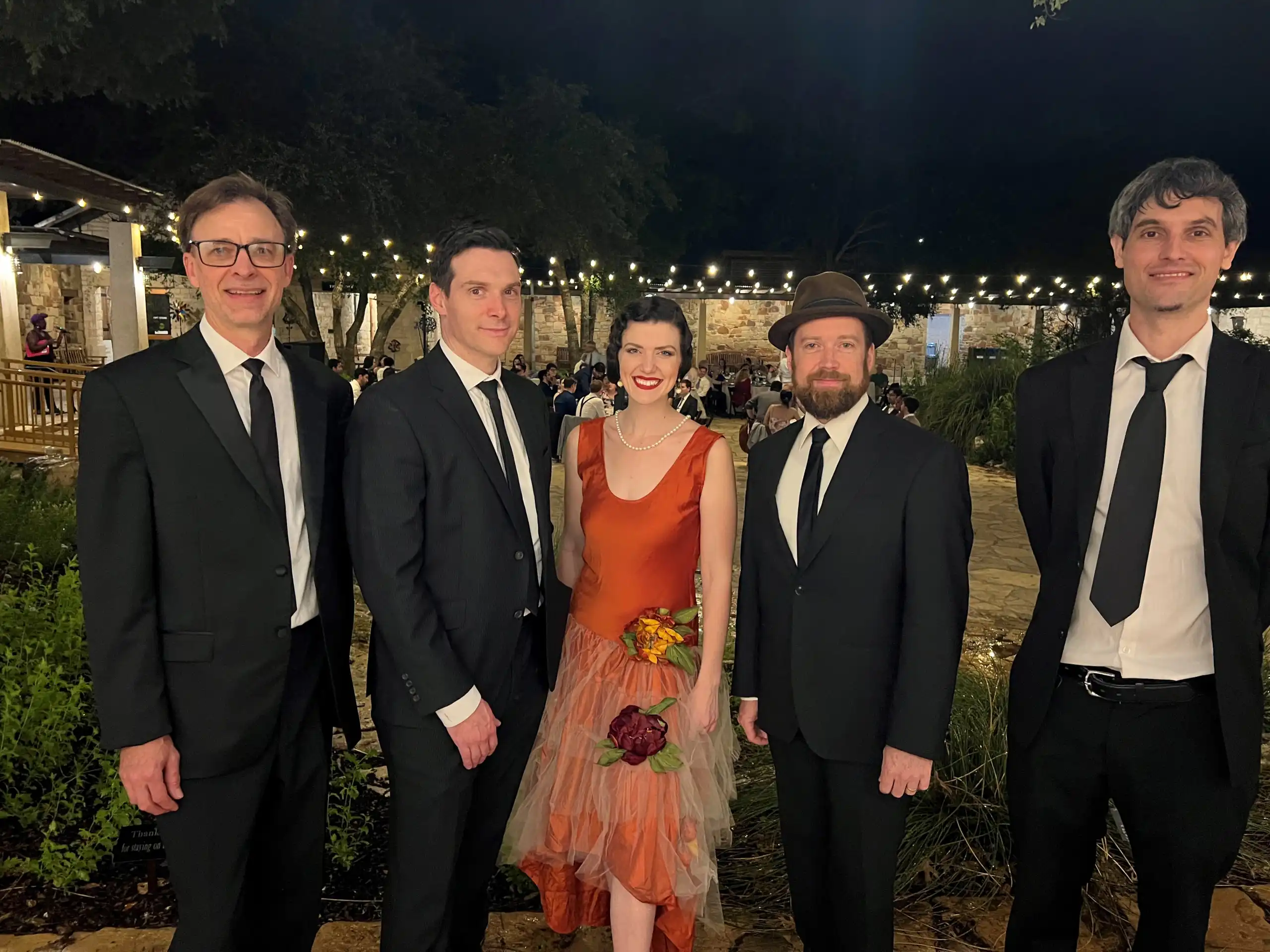 Gatsby Gang Jazz Band at Cinnamon Shore