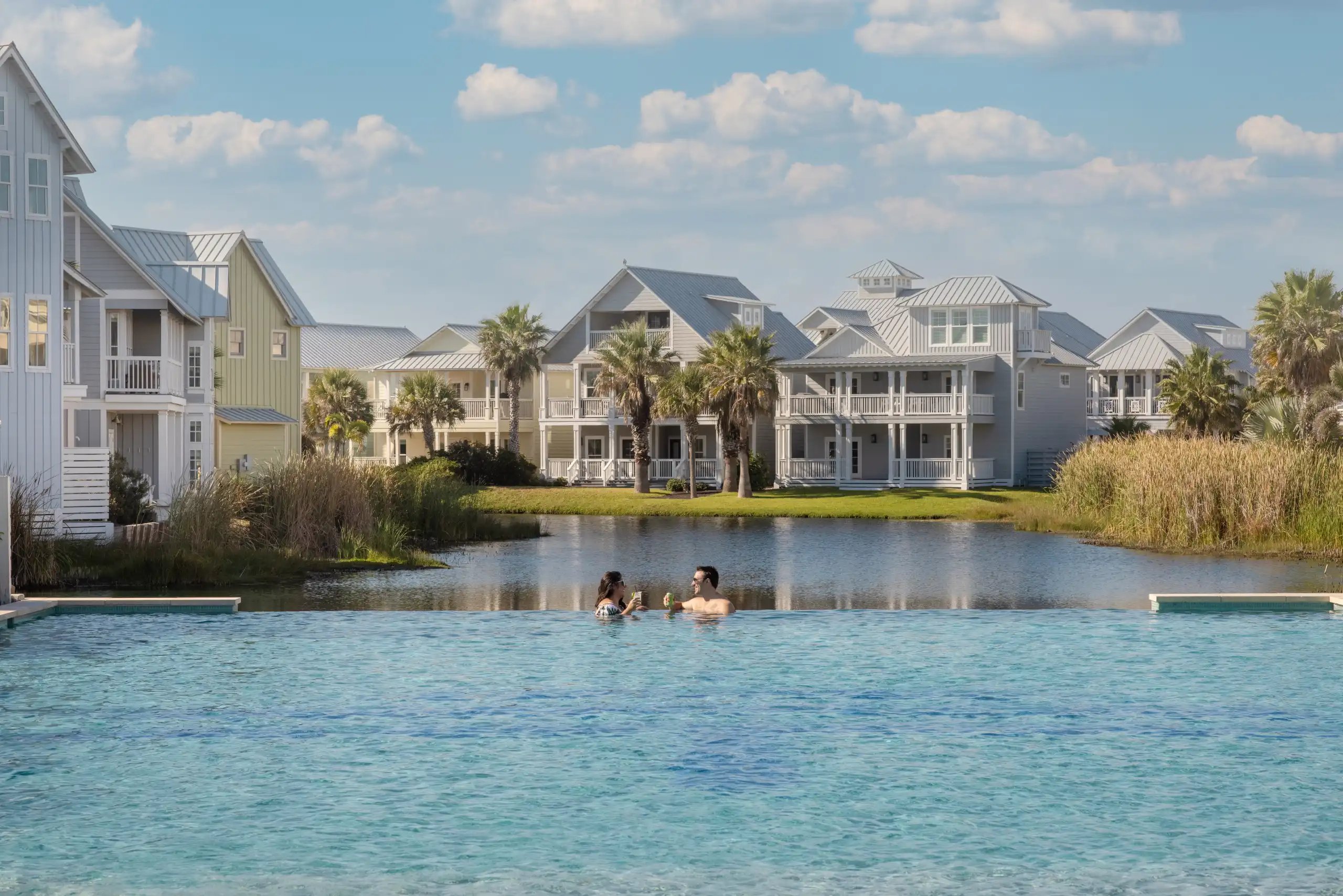 infinity pool in port aransas