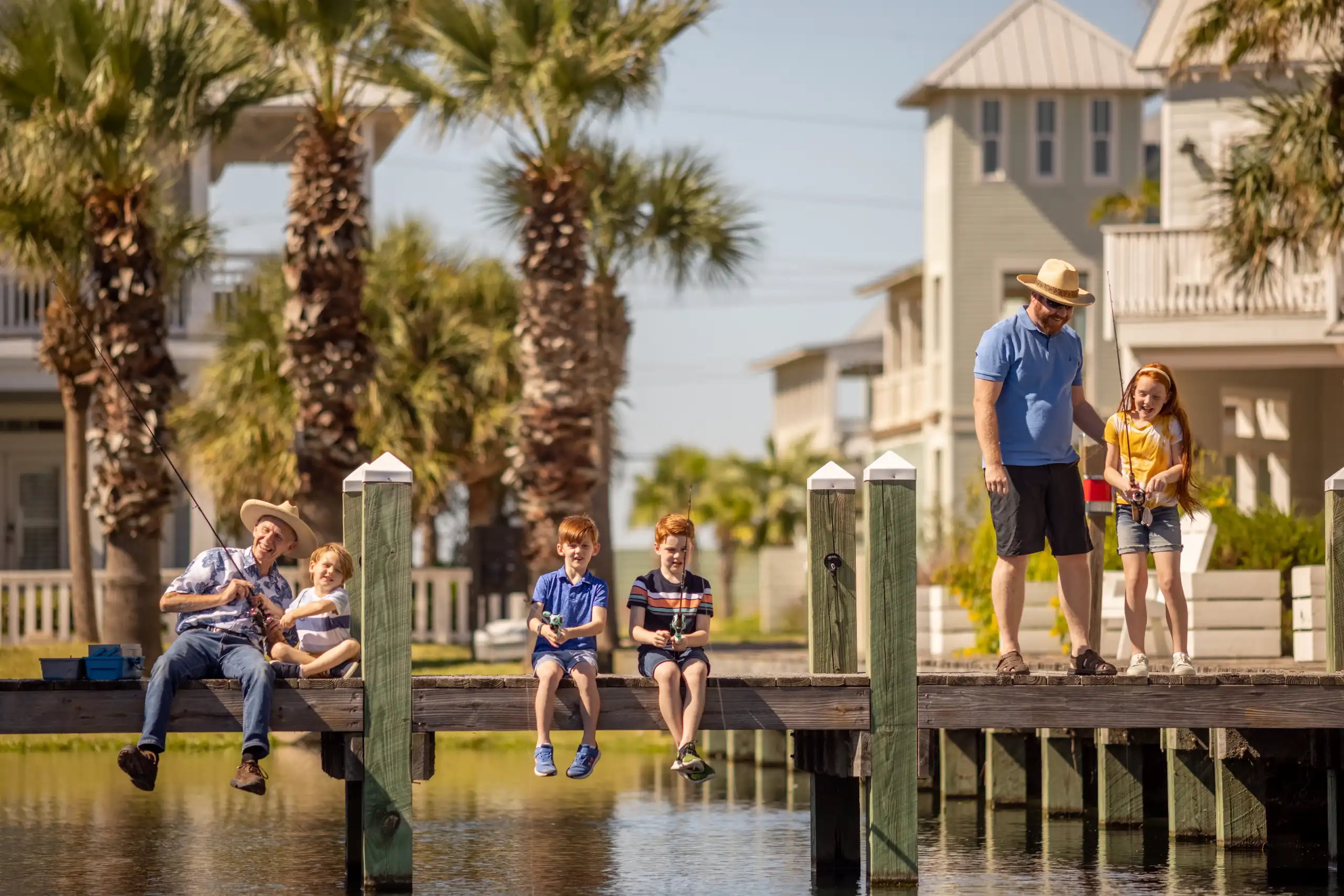 port aransas vacation rentals fishing