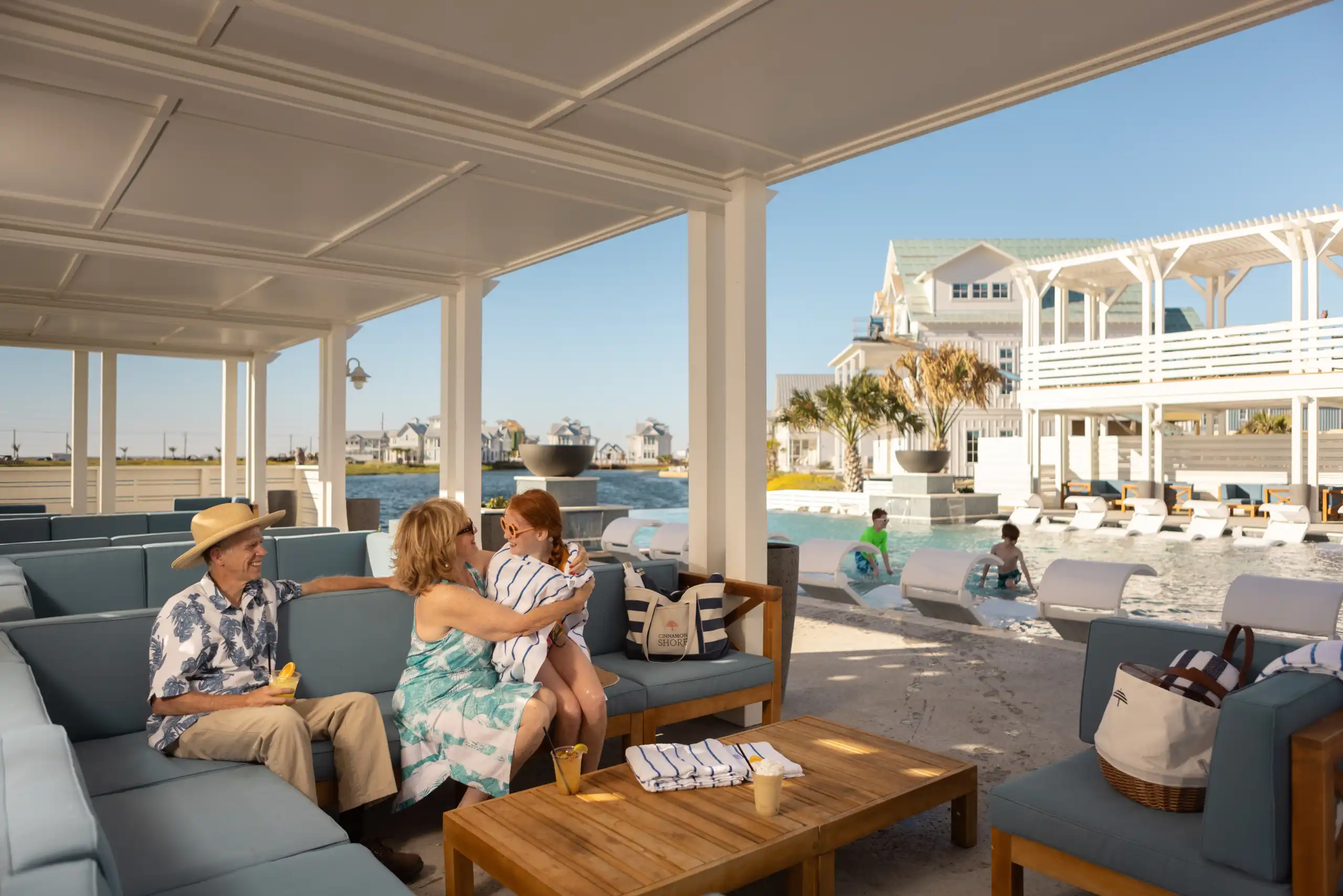 Pool Cinnamon Shore South Family