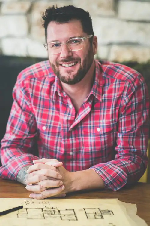 tim brown architect head shot