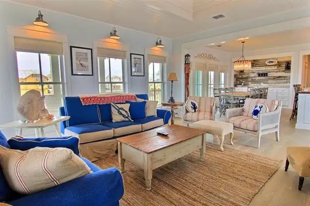 stargazer living room cinnamon shore