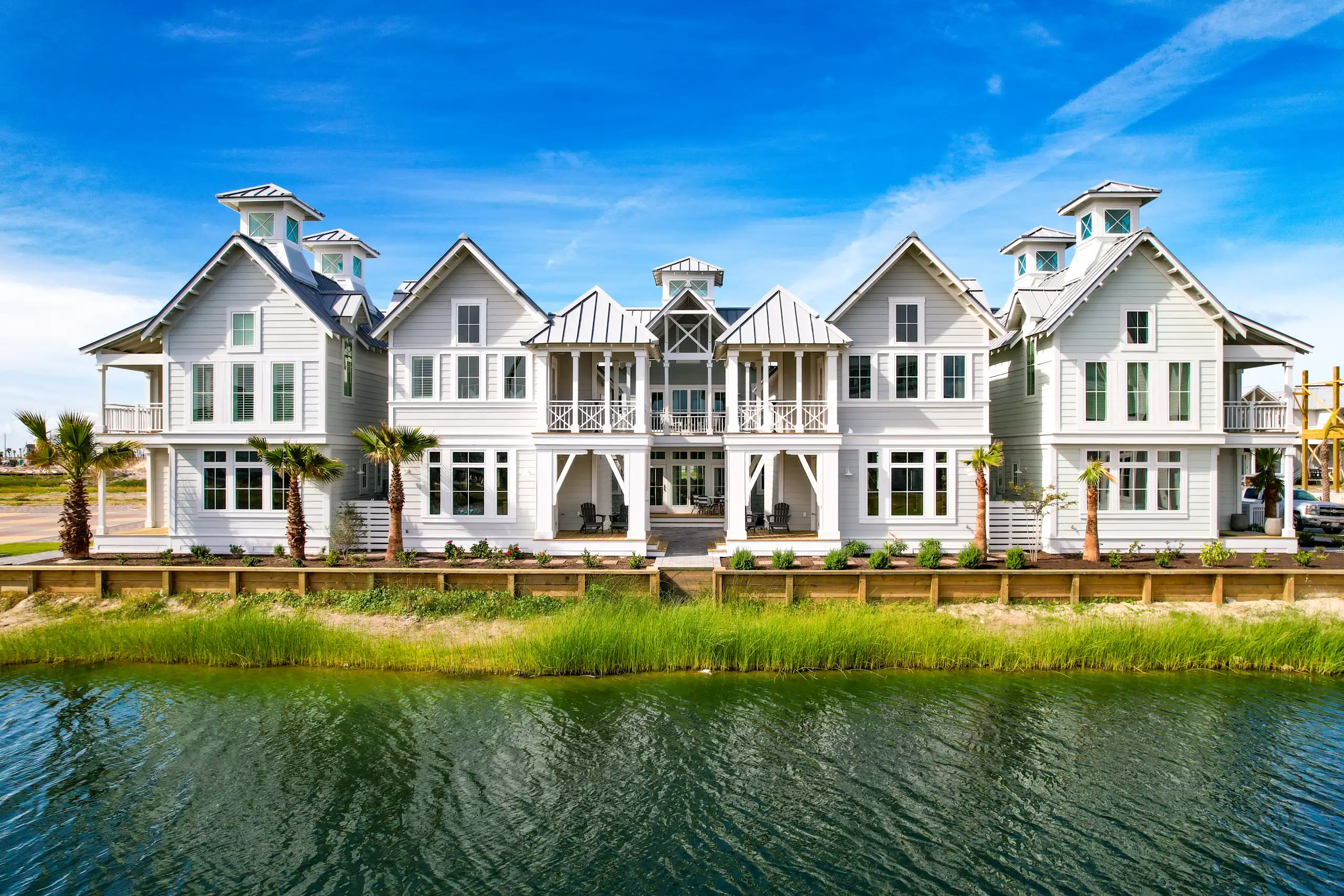 cinnamon shore south lakefront cottage cluster