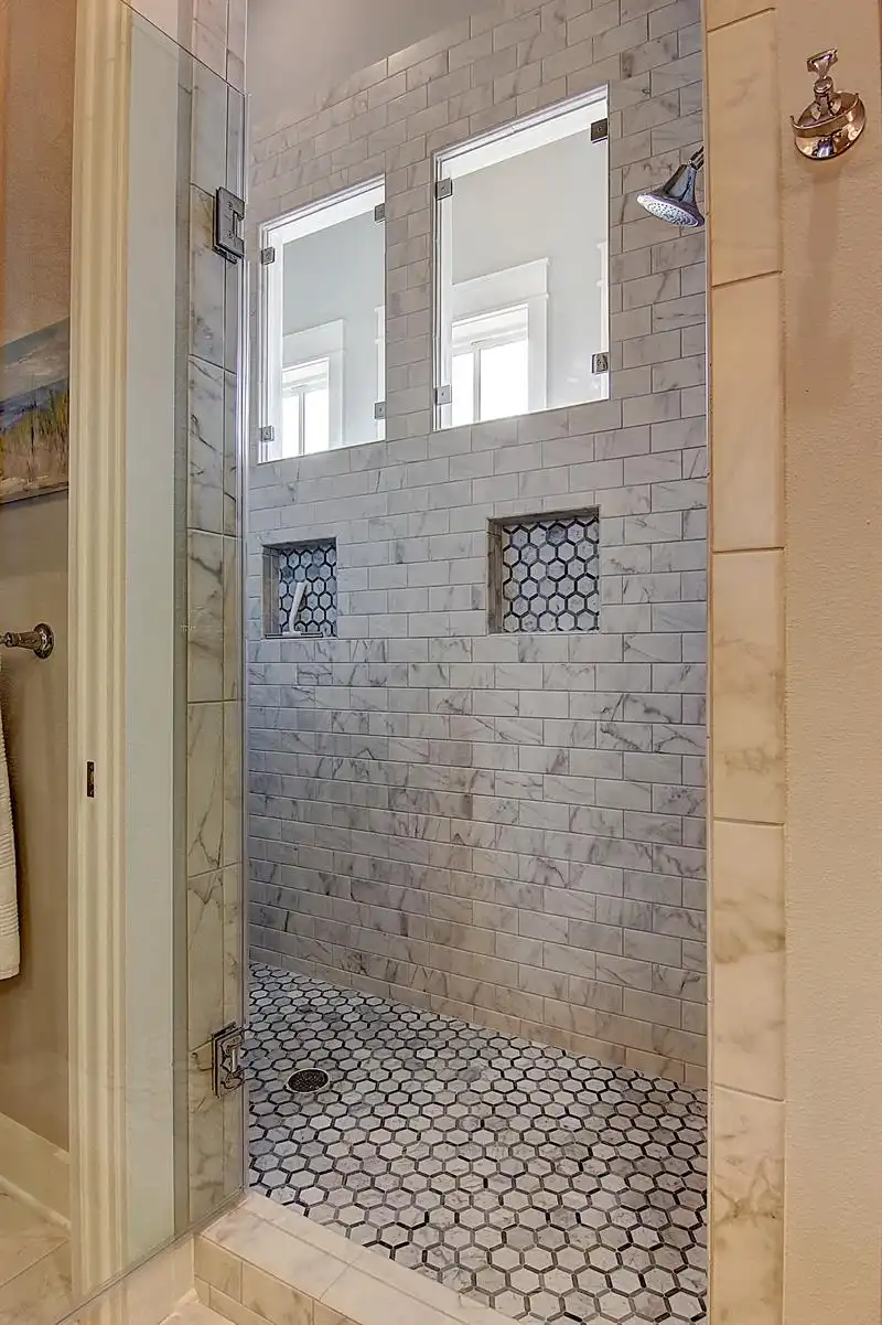 cinnamon shore walk-in shower