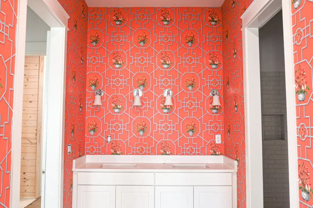 tradewinds coral bathroom