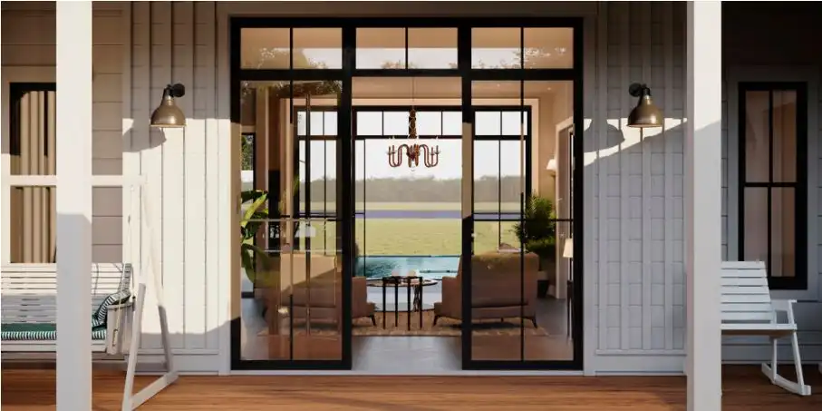 tim brown crane island interior sample