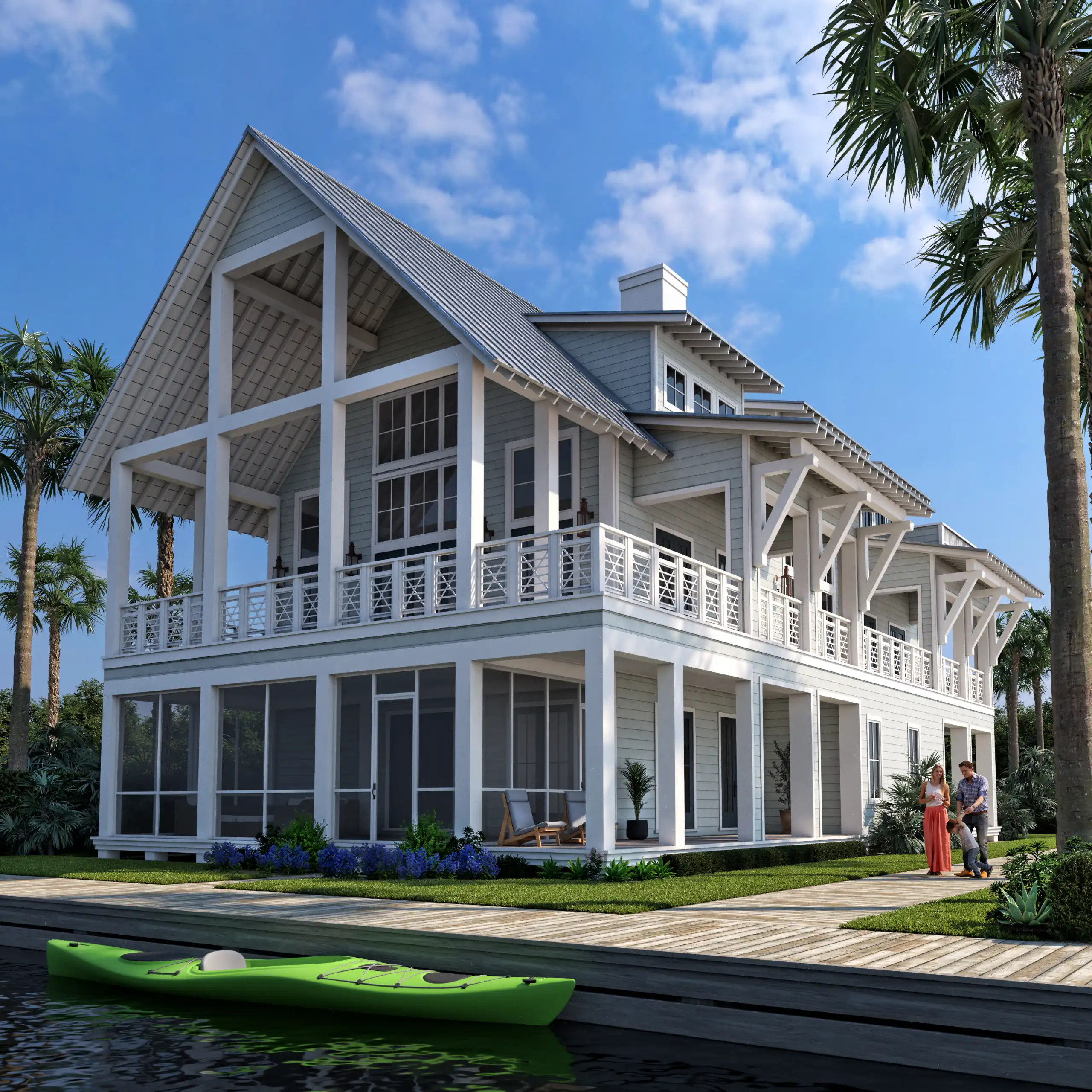 Moseley-Cross Rear Rendering Cinnamon Shore