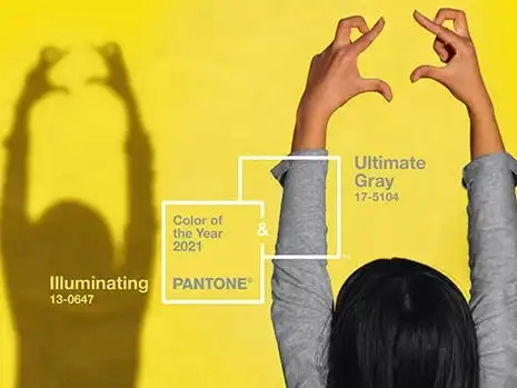 pantone colors of the year 2021