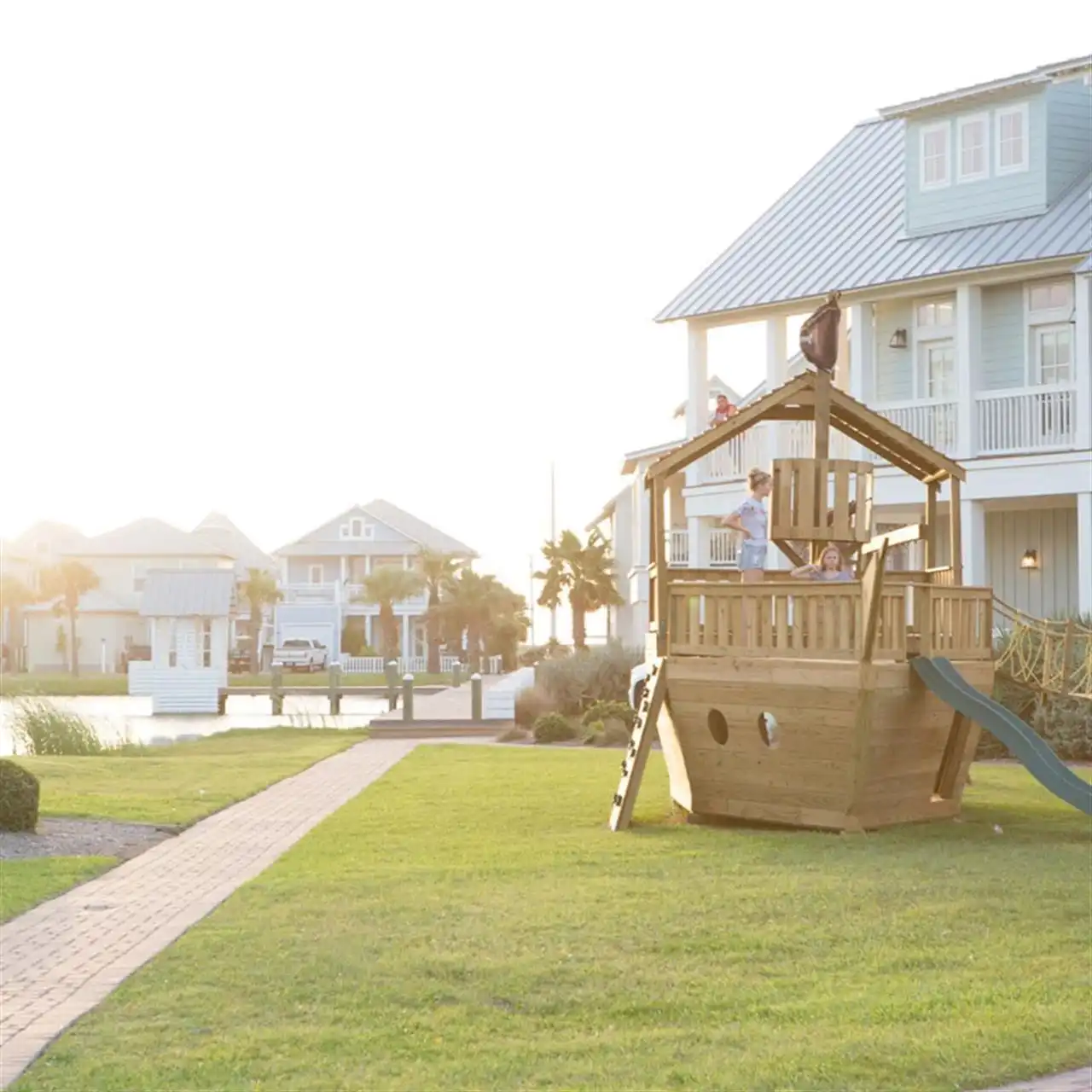 pirate playground port aransas vacation rental