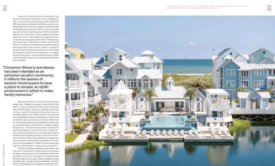 texas architect magazine feature cinnamon shore