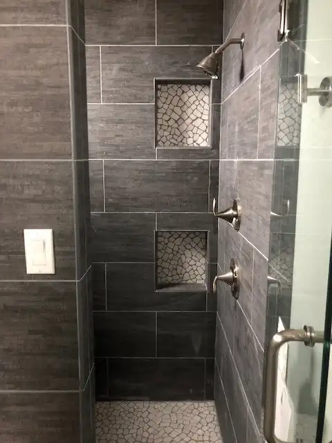 gray tilework South Home Amanda Lowry 