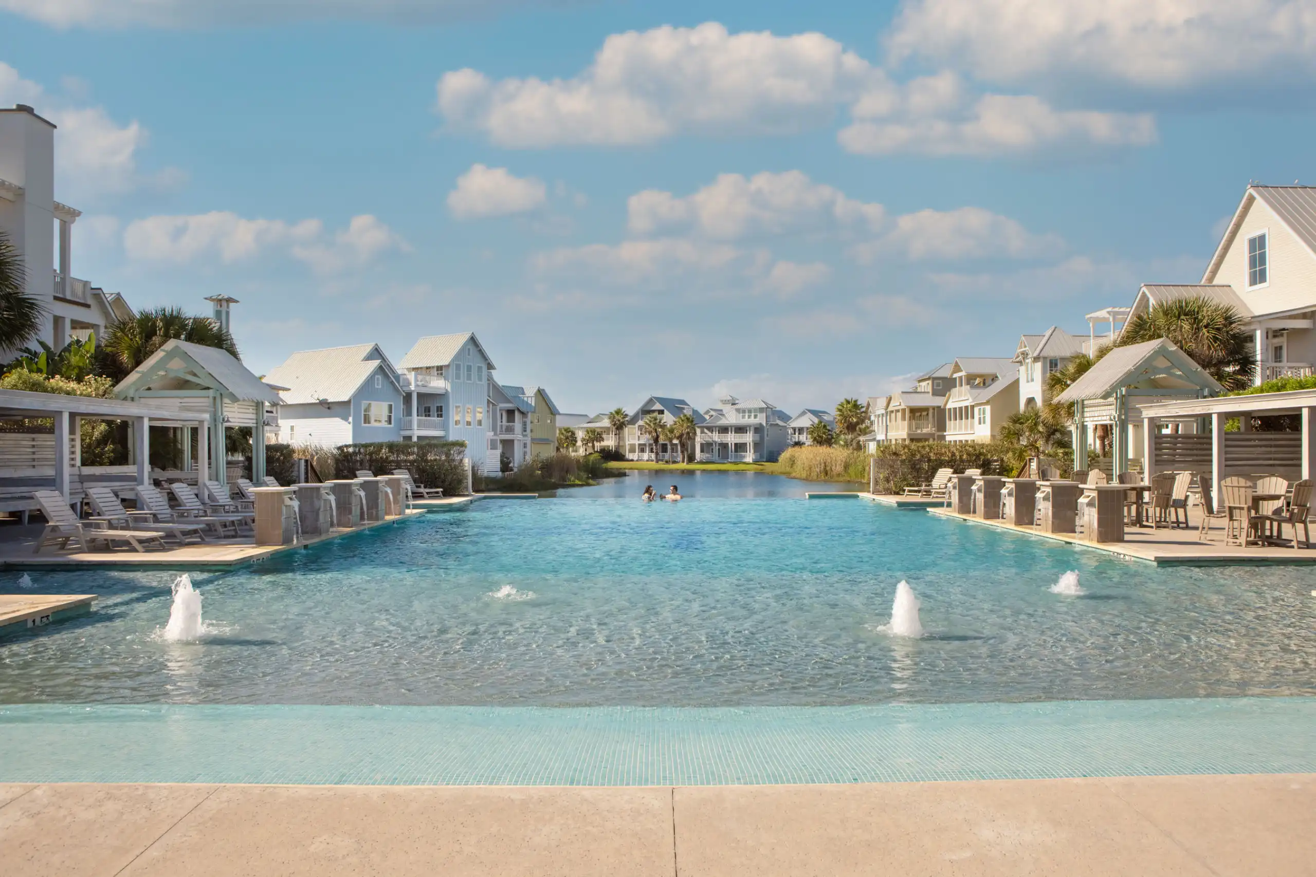 kiera's pool at Cinnamon Shore