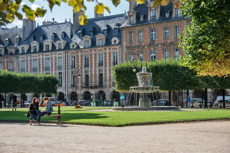 Living Like Royalty on the Place des Vosges