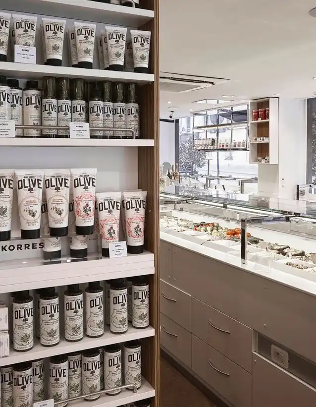 Bistro Mavrommatis Passy - Escale méditerranéenne