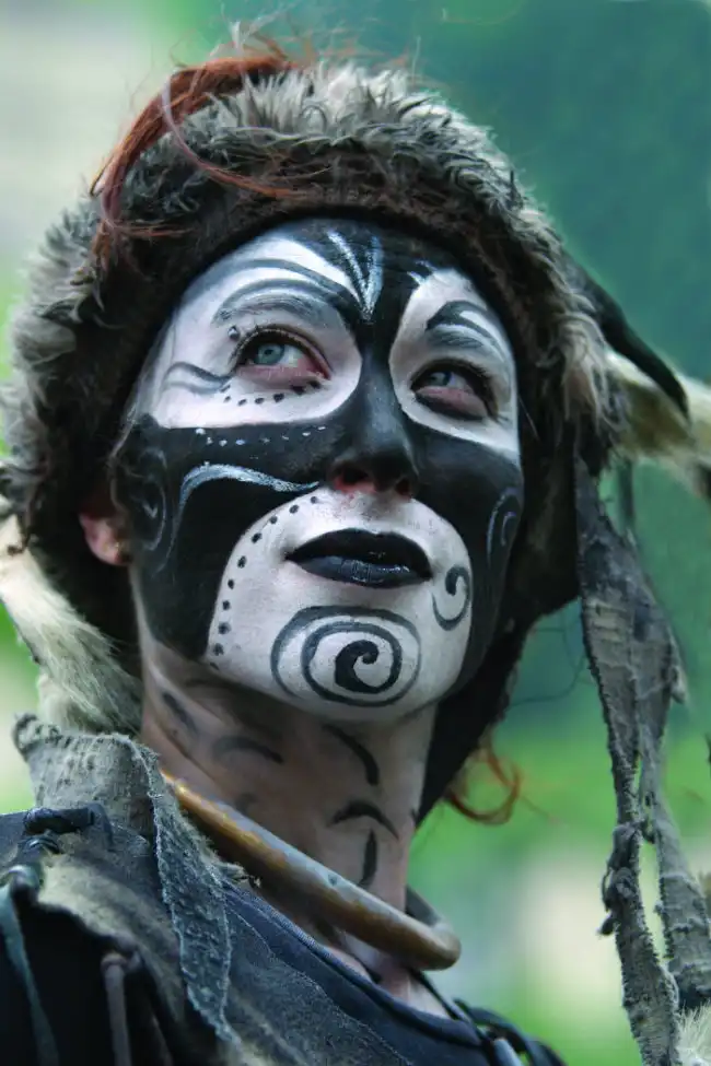 A medieval warrior in Provins