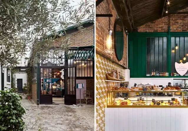 La P'tite Brasserie chez Maison Sarah Lavoine - Escale sur cour