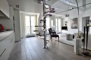 Montorgueil Kitchen Living