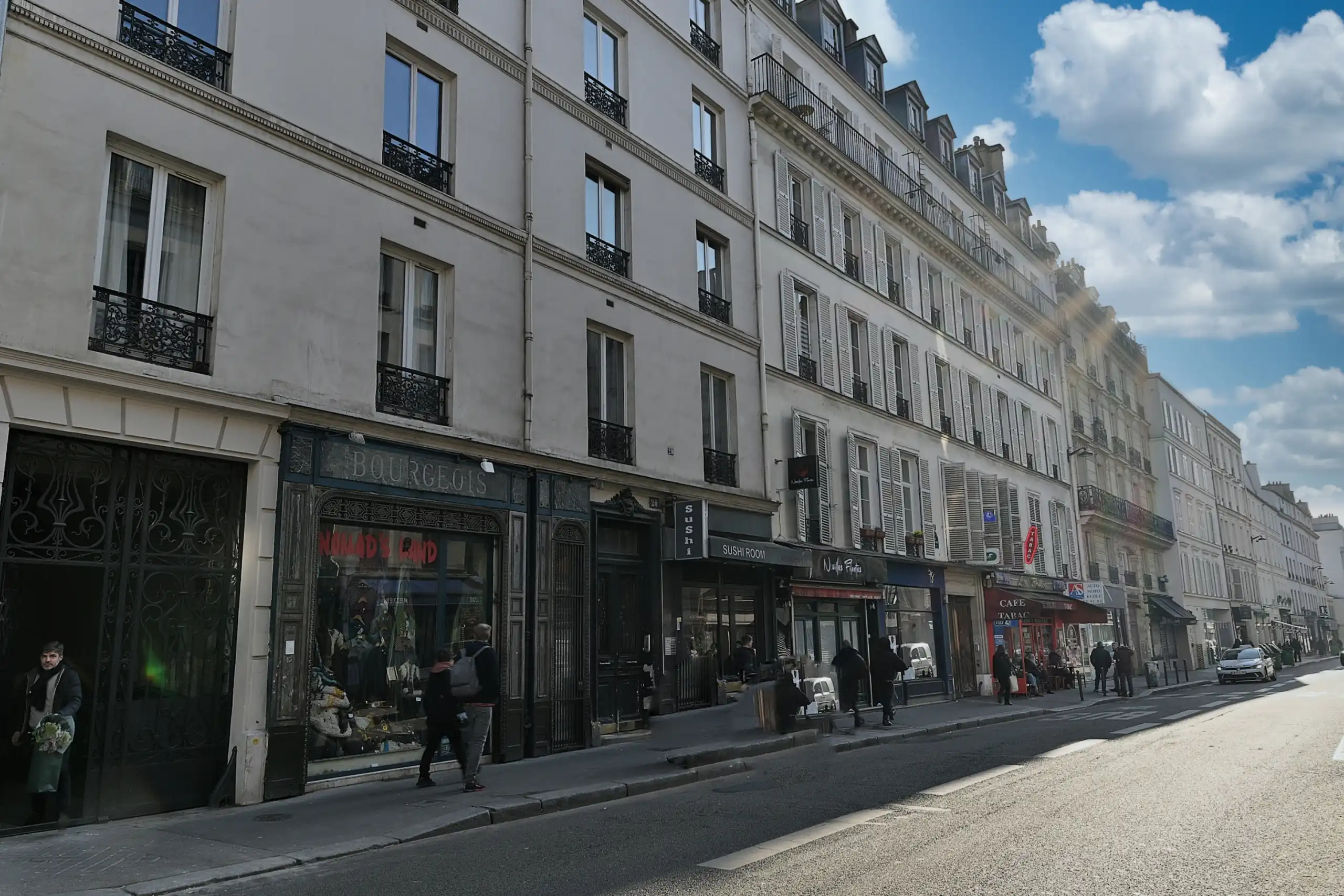 Rue Oberkampf Paris Property Group